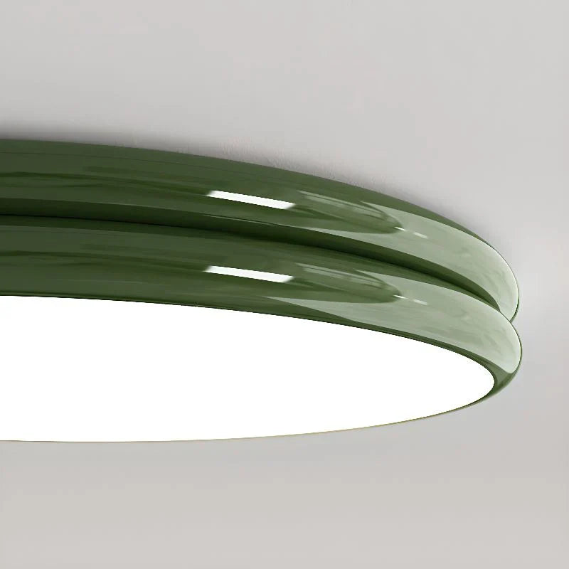river-modern-green-circular-ceiling-light