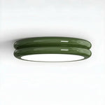 river-modern-green-circular-ceiling-light