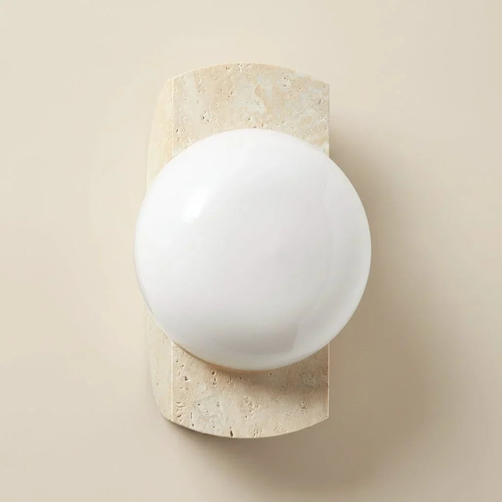 robin-minimalist-travertine-opaline-glass-globe-wall-sconce