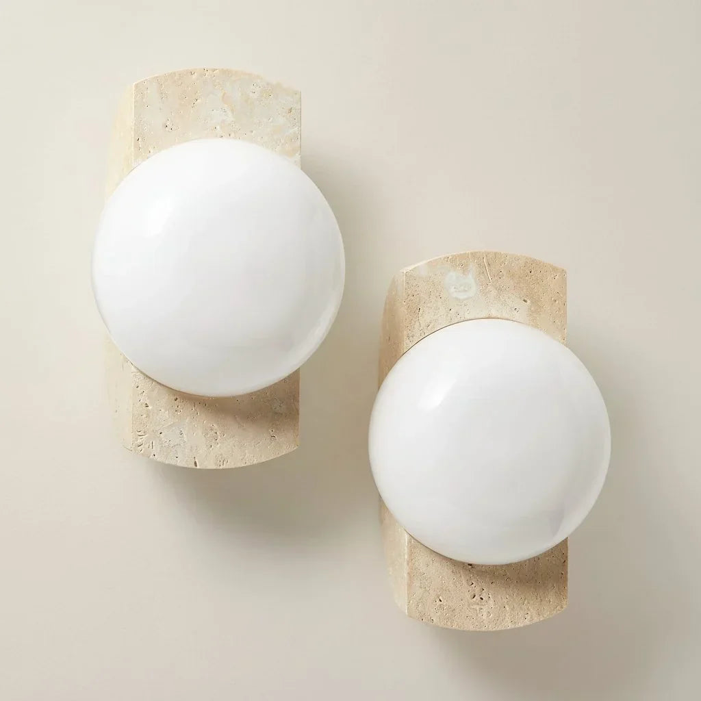 robin-minimalist-travertine-opaline-glass-globe-wall-sconce