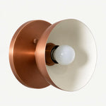 contemporary-1-light-round-brass-wall-light