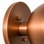 contemporary-1-light-round-brass-wall-light
