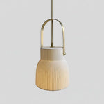 avery-modern-ribbed-ceramic-bell-pendant-light