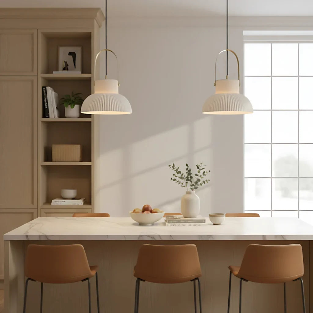 avery-modern-ribbed-ceramic-bell-pendant-light