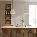 avery-modern-ribbed-ceramic-bell-pendant-light