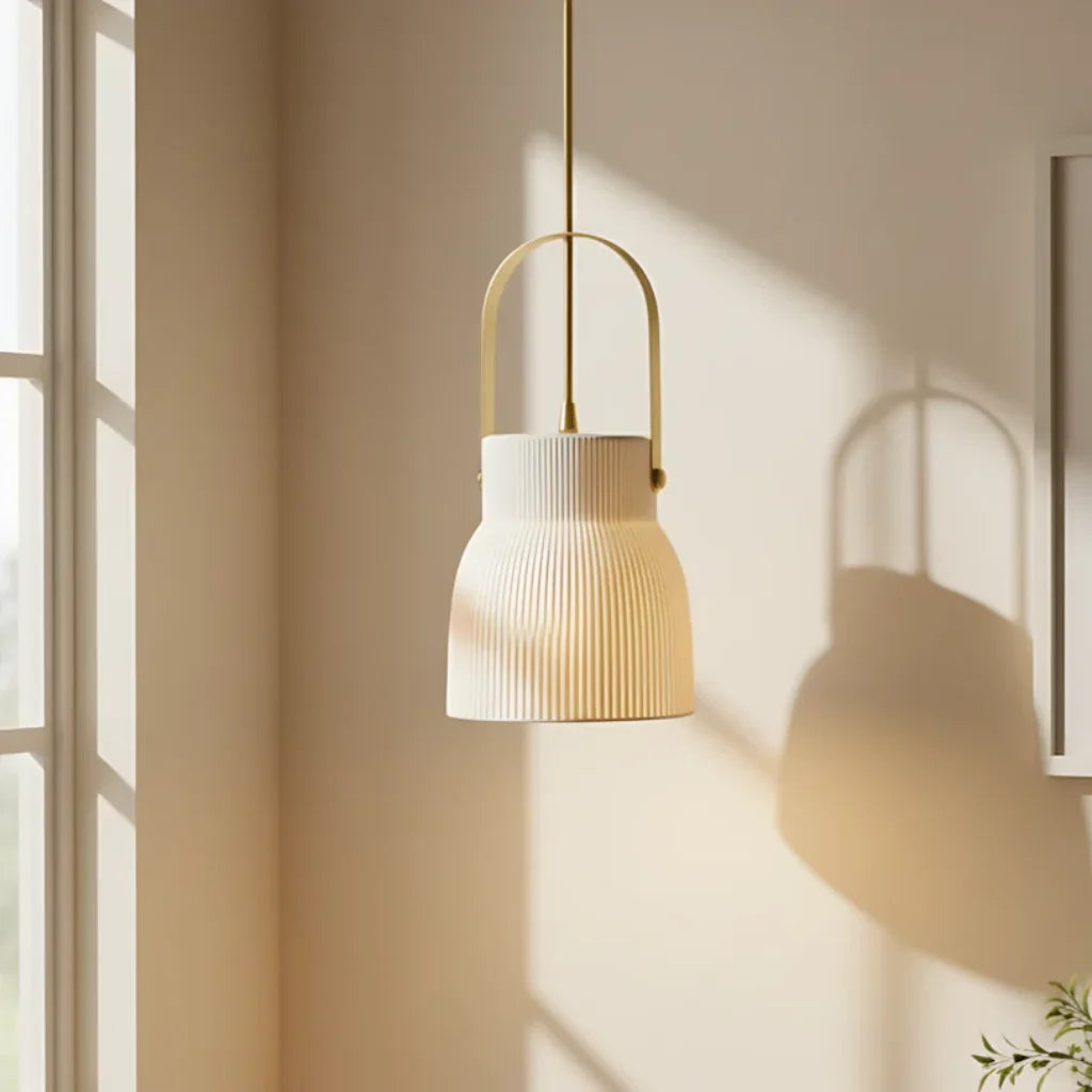 avery-modern-ribbed-ceramic-bell-pendant-light