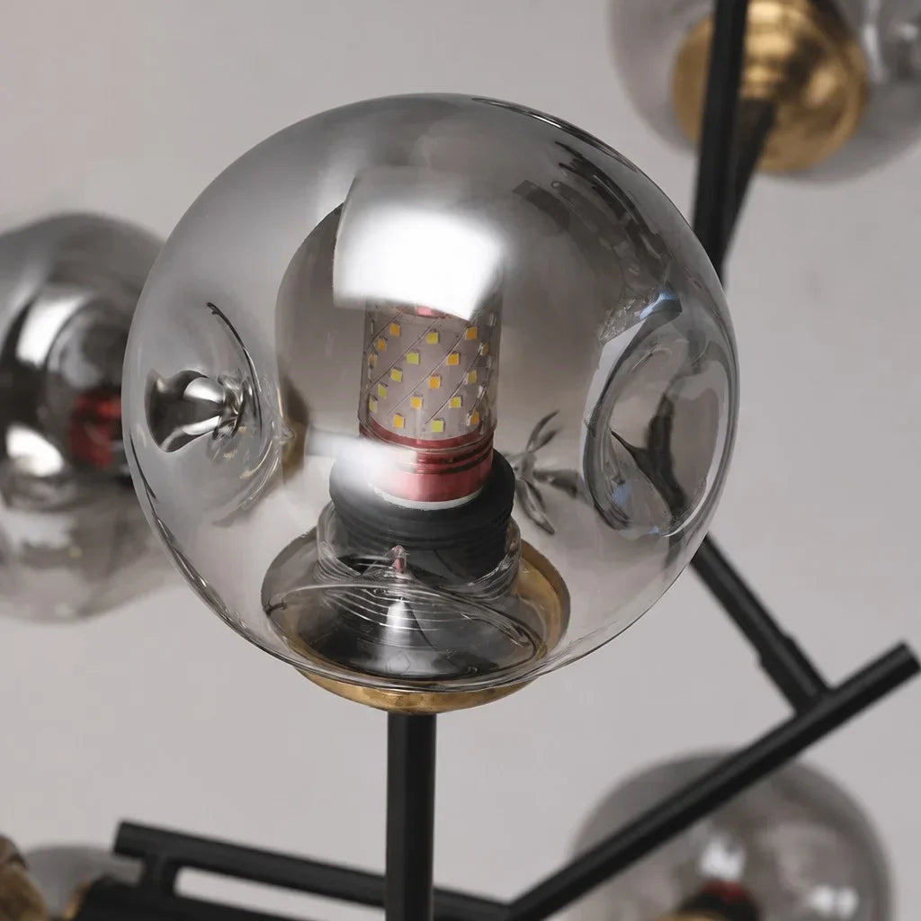 moira-nordic-black-branching-globe-glass-shade-chandelier