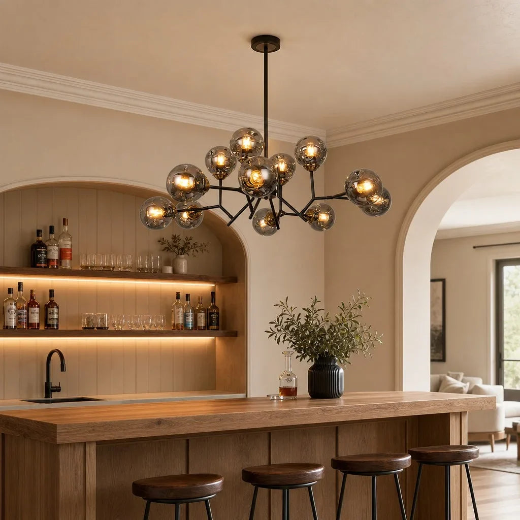 moira-nordic-black-branching-globe-glass-shade-chandelier
