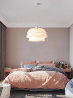 Rose Floral Pendant Light