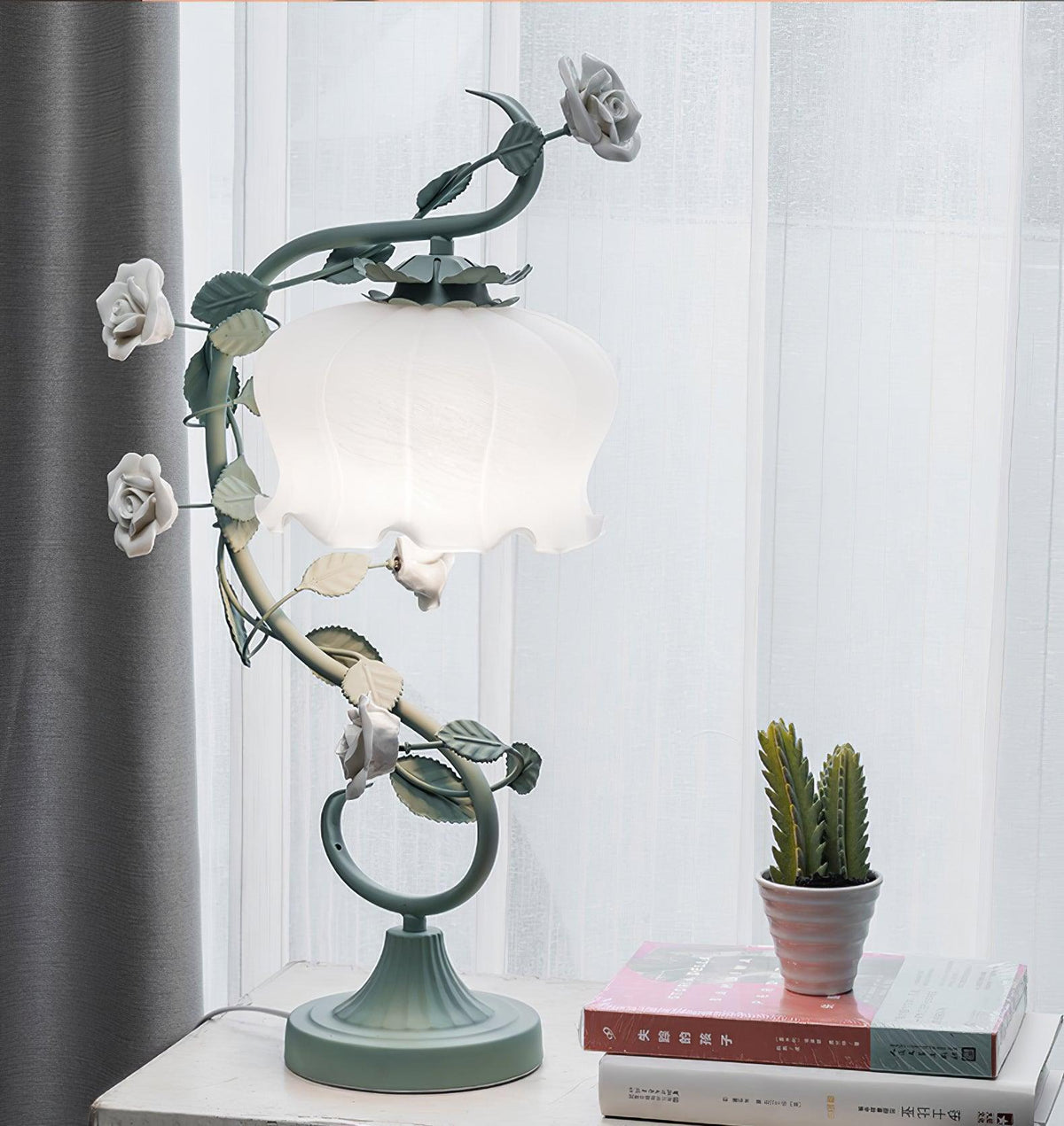 rose-glass-gooseneck-table-lamp
