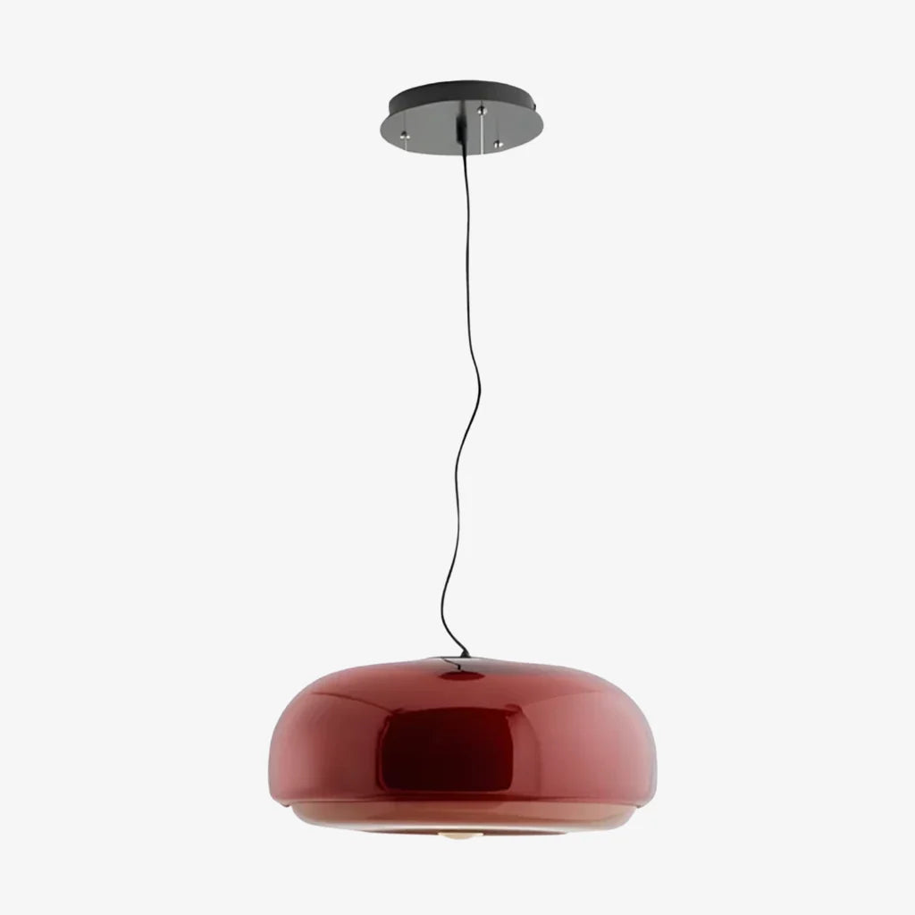 modern-nordic-round-double-dome-colorful-glass-pendant-light
