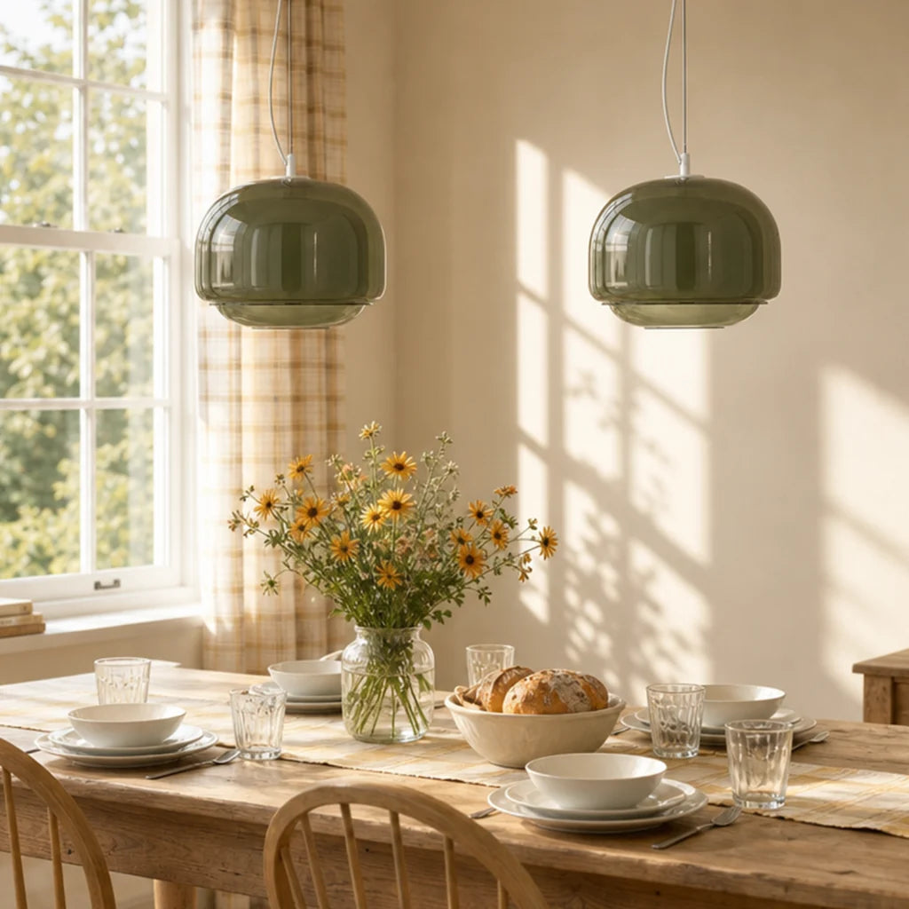 modern-nordic-round-double-dome-colorful-glass-pendant-light