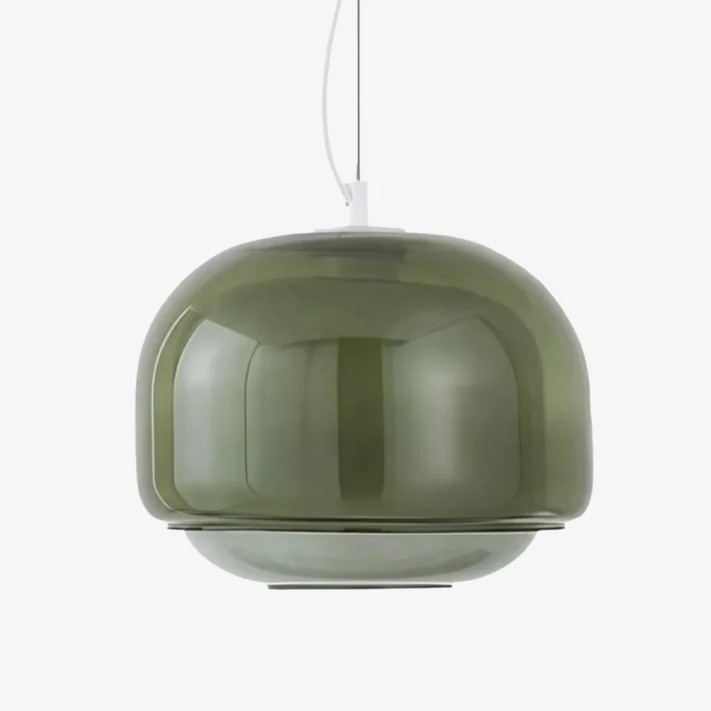 modern-nordic-round-double-dome-colorful-glass-pendant-light