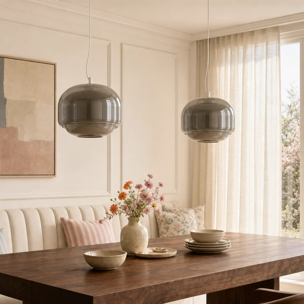 modern-nordic-round-double-dome-colorful-glass-pendant-light