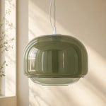 modern-nordic-round-double-dome-colorful-glass-pendant-light