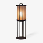 Round Pillar Acrylic Lantern Outdoor Lamp