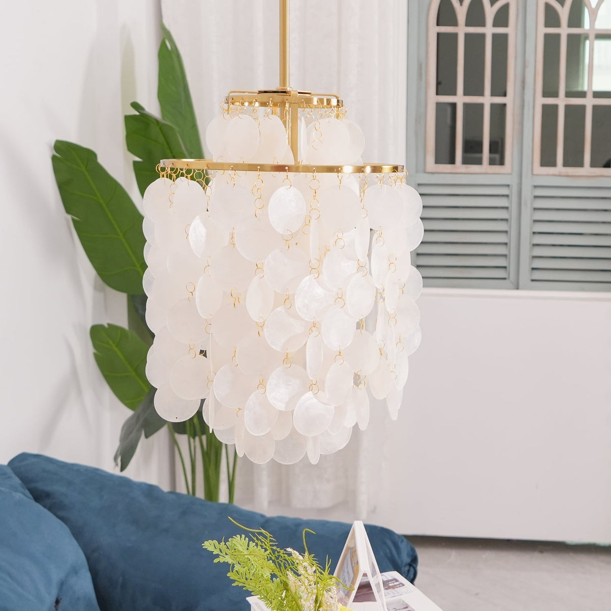 Shell Pendant Lamp