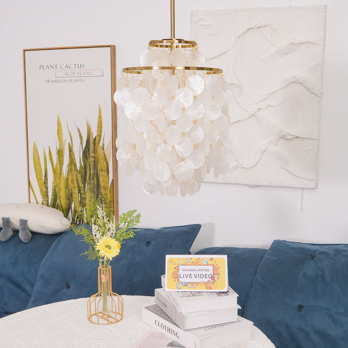 Shell Pendant Lamp