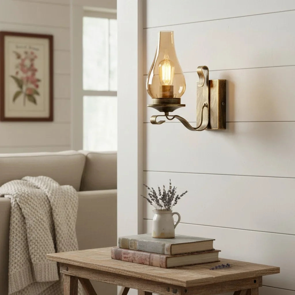 rustic-kerosene-inspired-metal-wall-sconce