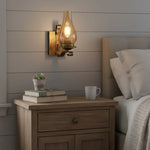 rustic-kerosene-inspired-metal-wall-sconce