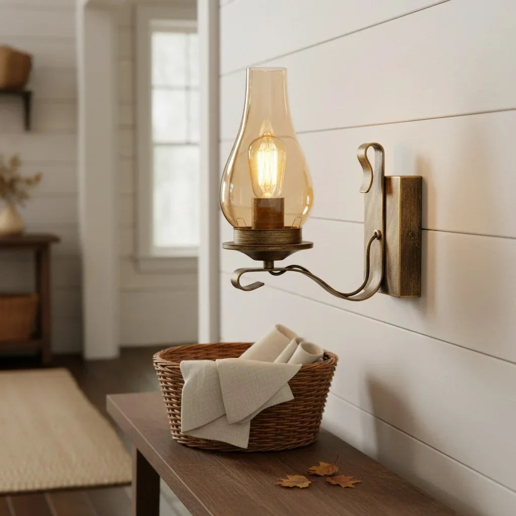 rustic-kerosene-inspired-metal-wall-sconce