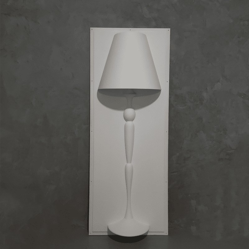 Artistic Ruying Framed Wall Light