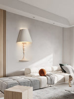 Artistic Ruying Framed Wall Light