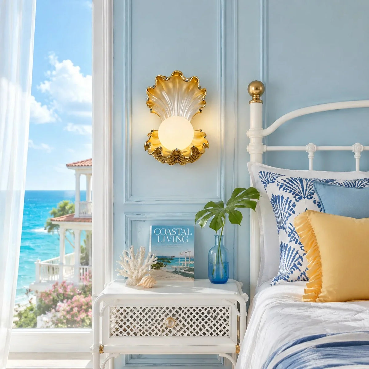 rynthal-modern-dual-scallop-shell-glass-wall-lamp