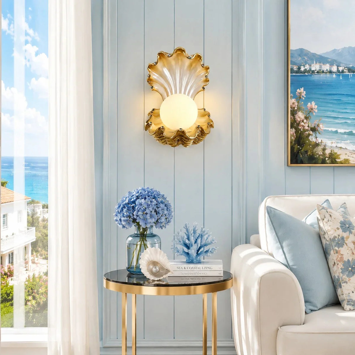 rynthal-modern-dual-scallop-shell-glass-wall-lamp