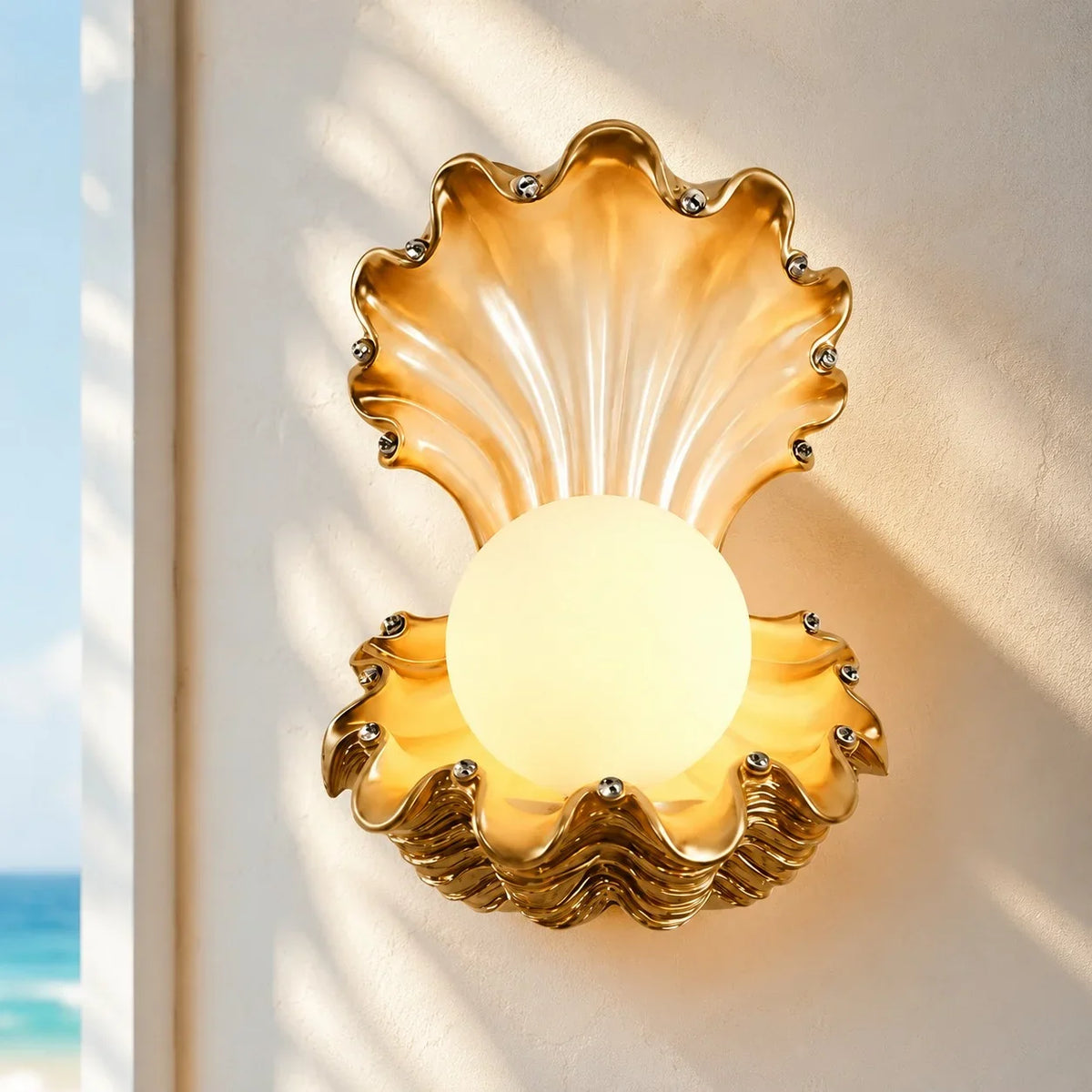 rynthal-modern-dual-scallop-shell-glass-wall-lamp