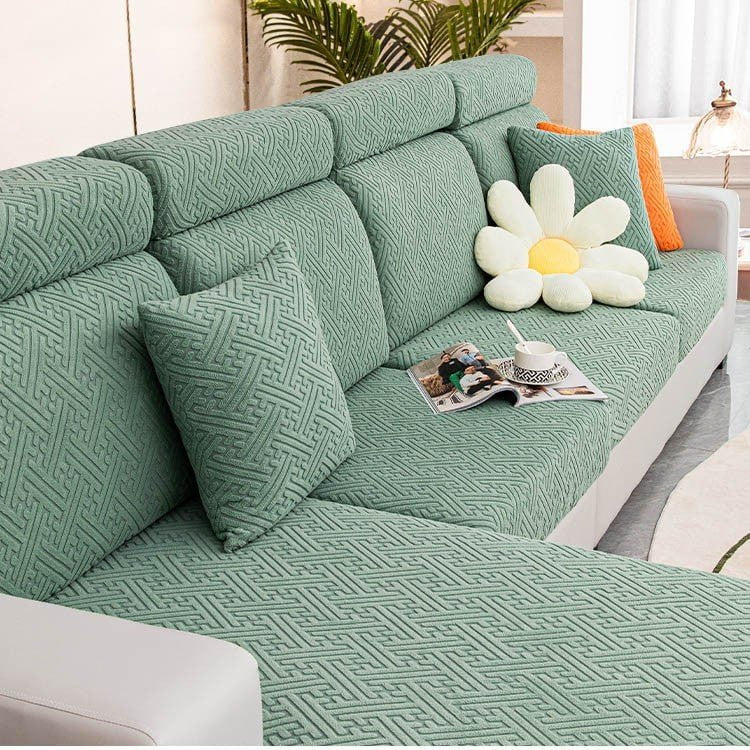 Easy-Care Magic Sofa Cover