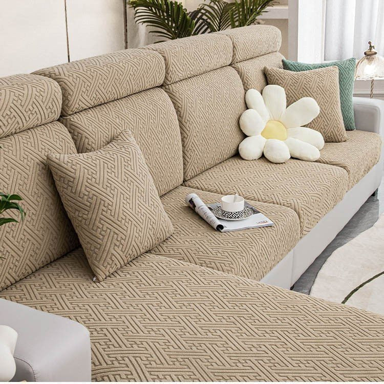 Easy-Care Magic Sofa Cover