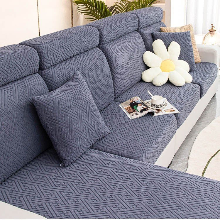 Easy-Care Magic Sofa Cover