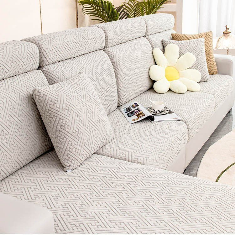 Easy-Care Magic Sofa Cover