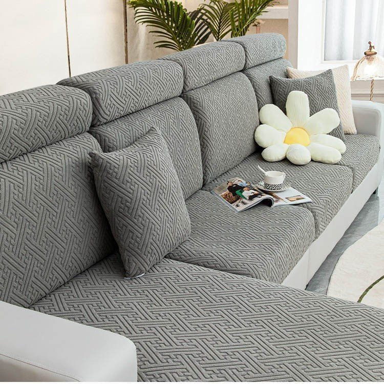 Easy-Care Magic Sofa Cover