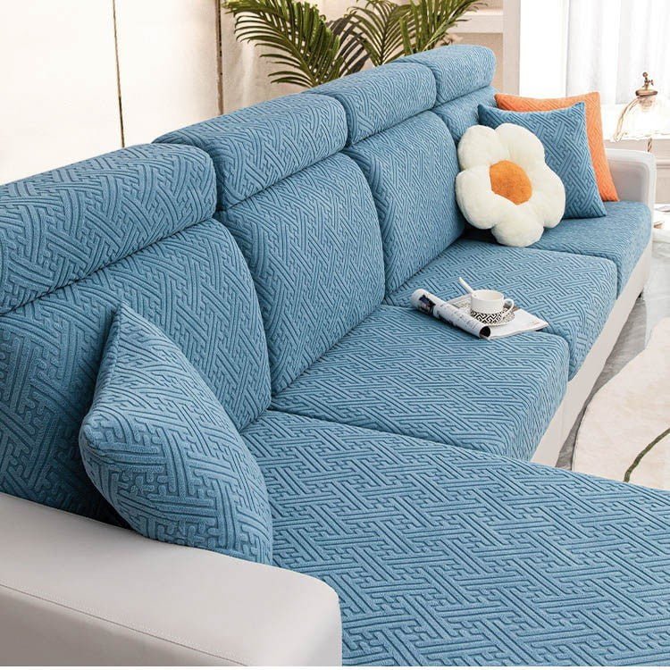 Easy-Care Magic Sofa Cover