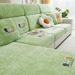 CozyEazy Premium Elastic Sofa Cover