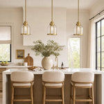 solene-minimalist-nickel-seeded-glass-dome-pendant-light