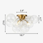 felix-modern-bubble-cluster-glass-ceiling-light