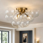 felix-modern-bubble-cluster-glass-ceiling-light