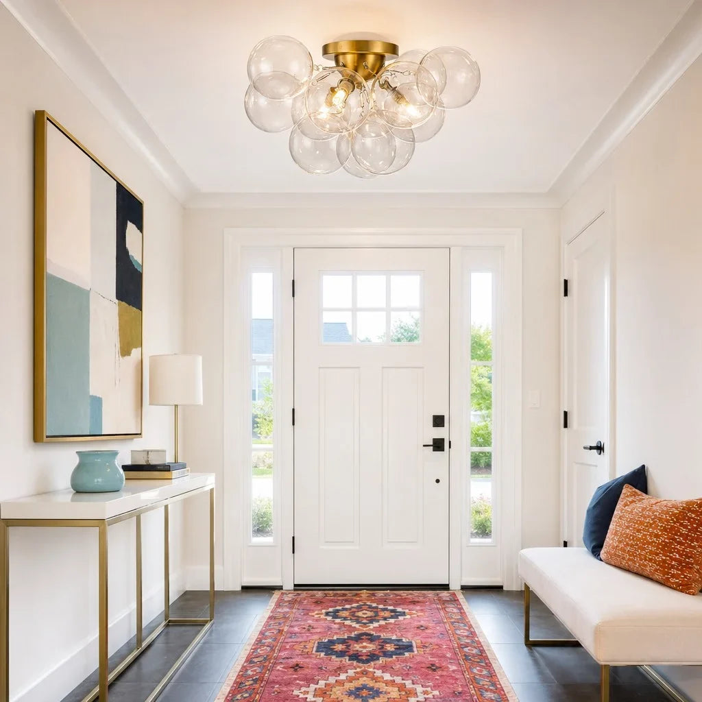 felix-modern-bubble-cluster-glass-ceiling-light