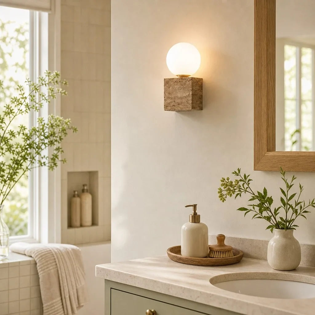 sage-earthy-led-travertine-cube-wall-lamp