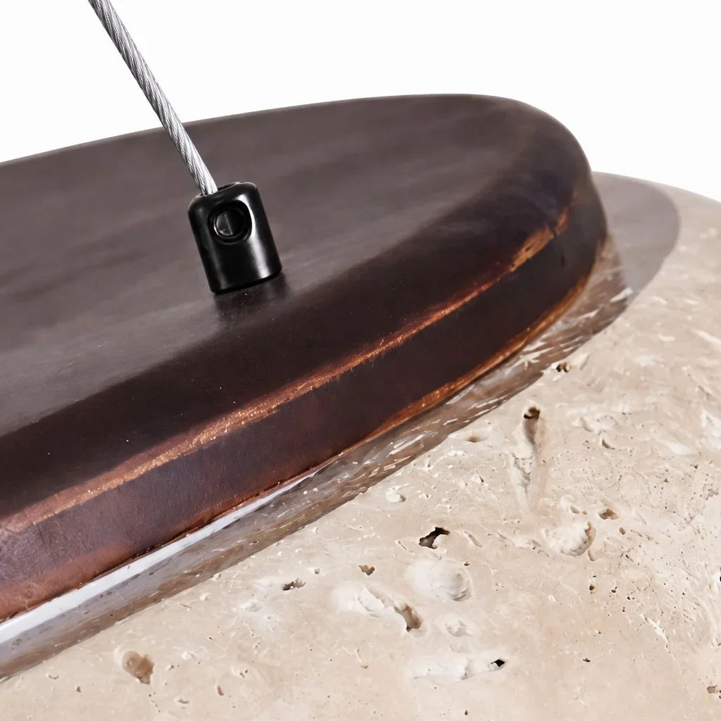 modern-round-wabi-sabi-travertine-wood-and-stone-pendant-light