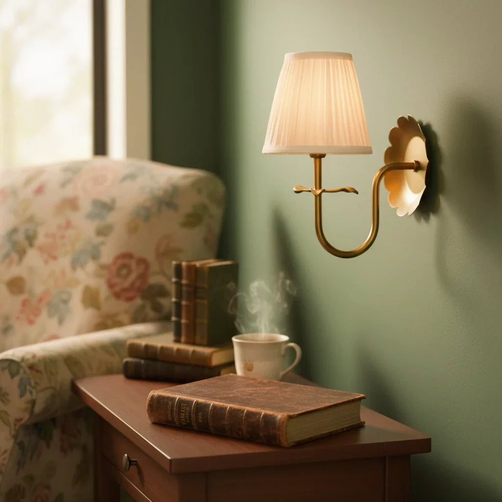 sandra-vintage-pleated-cotton-shade-wall-sconce