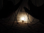 Table lamp with screen desi