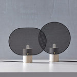 Table lamp with screen desi