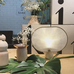 Table lamp with screen desi