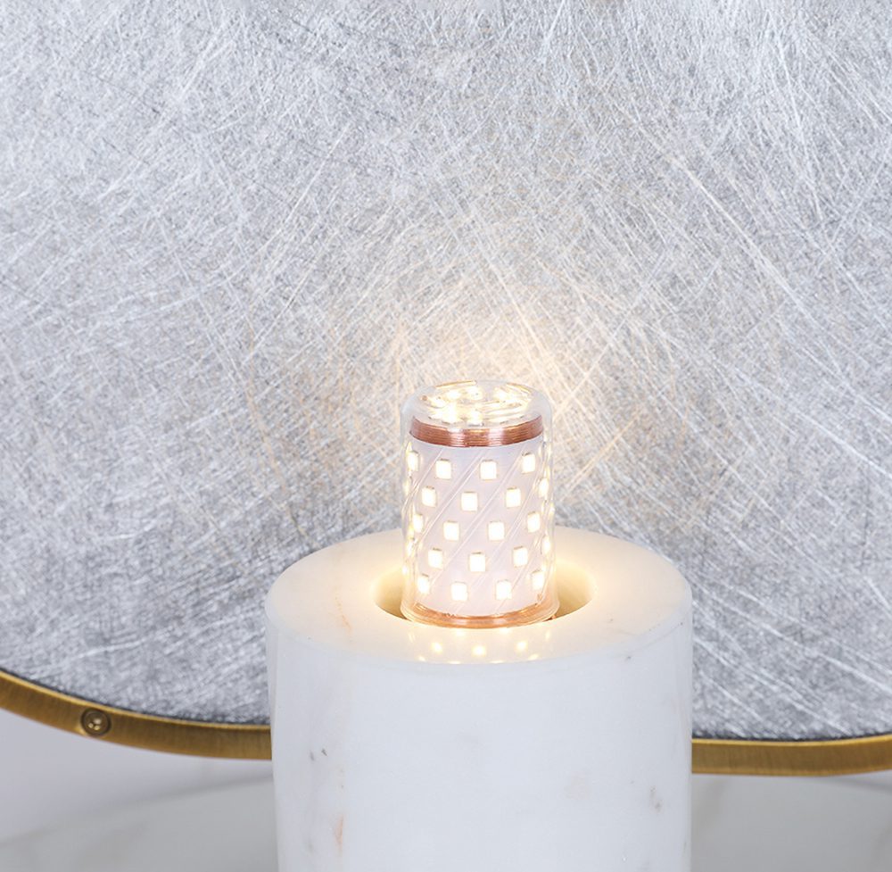 Table lamp with screen desi