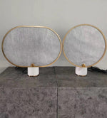 Table lamp with screen desi