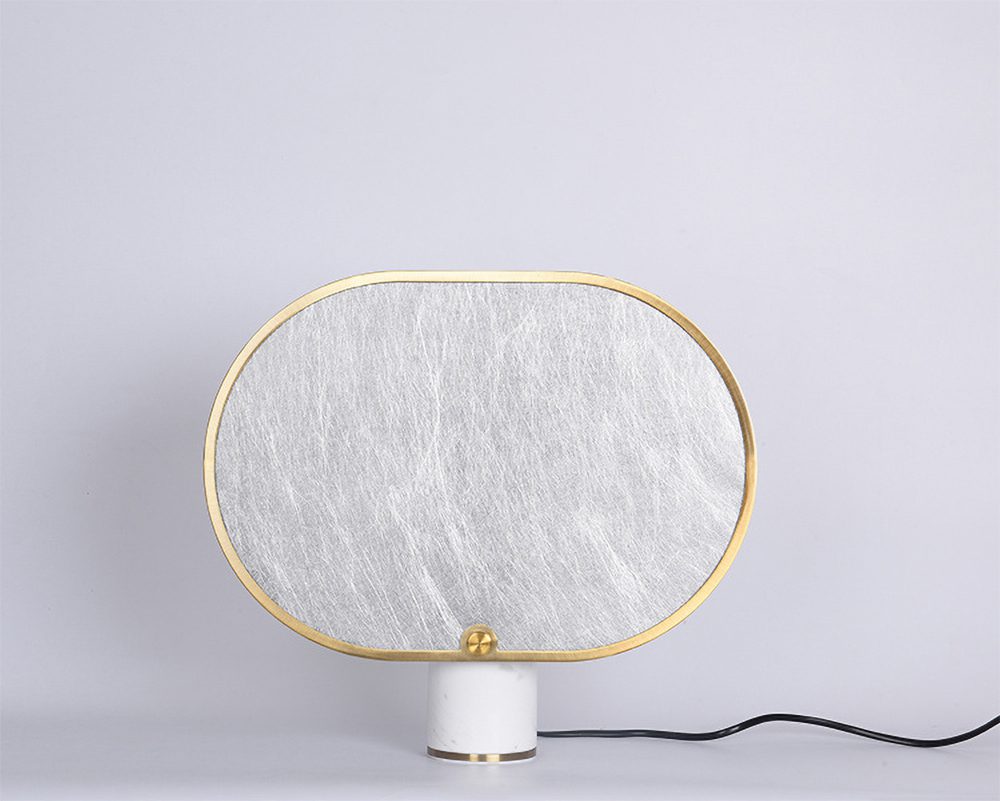 Table lamp with screen desi